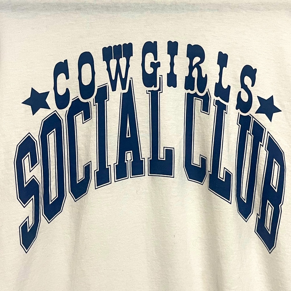Cowgirls Social Club Graphic Tee